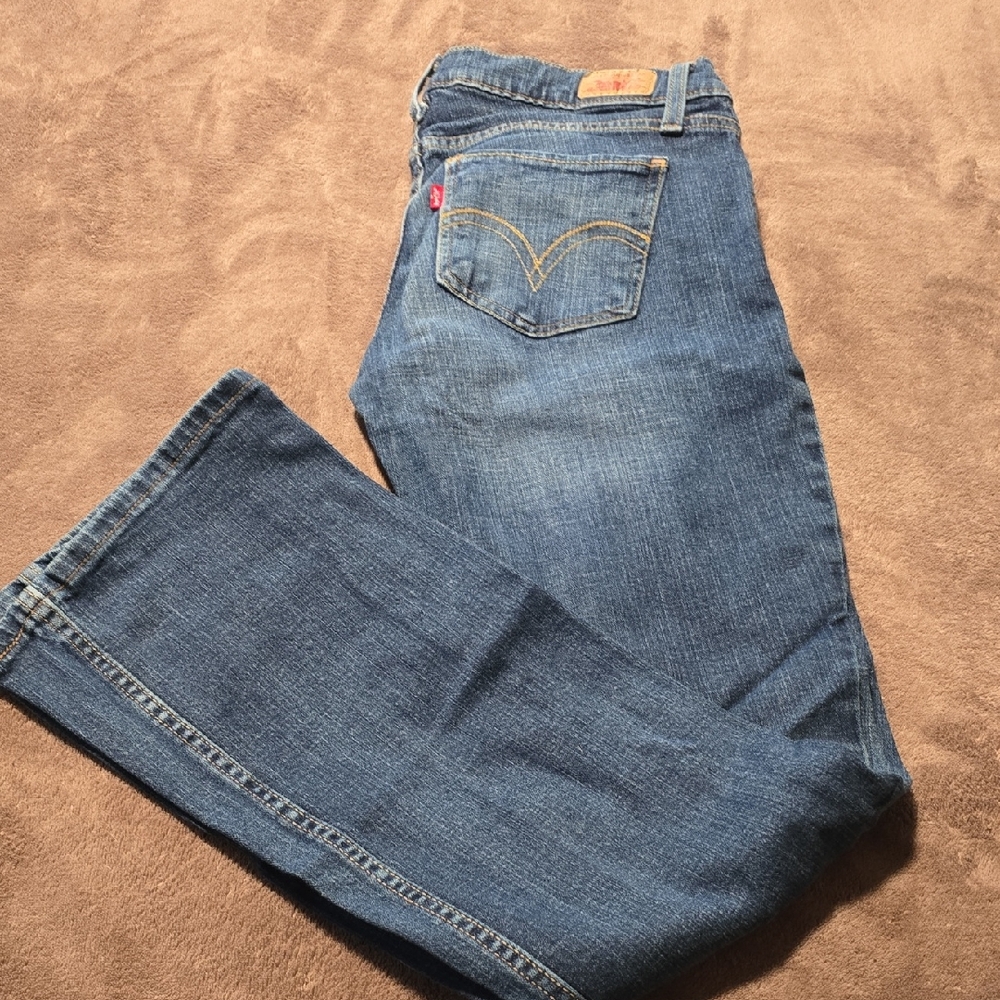 Levi's Classic Blue Jeans